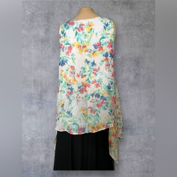 Asymmetrical Tunic by Ninety Clothing Co. - Picture 2 of 7